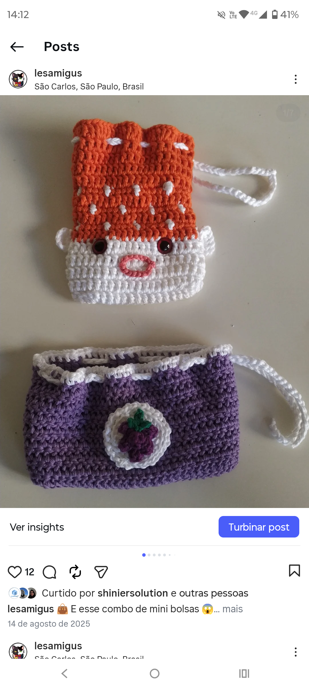 Bolsa Celular